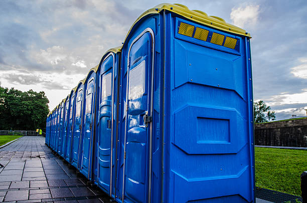 Porta potty delivery and setup in Nashotah, WI
